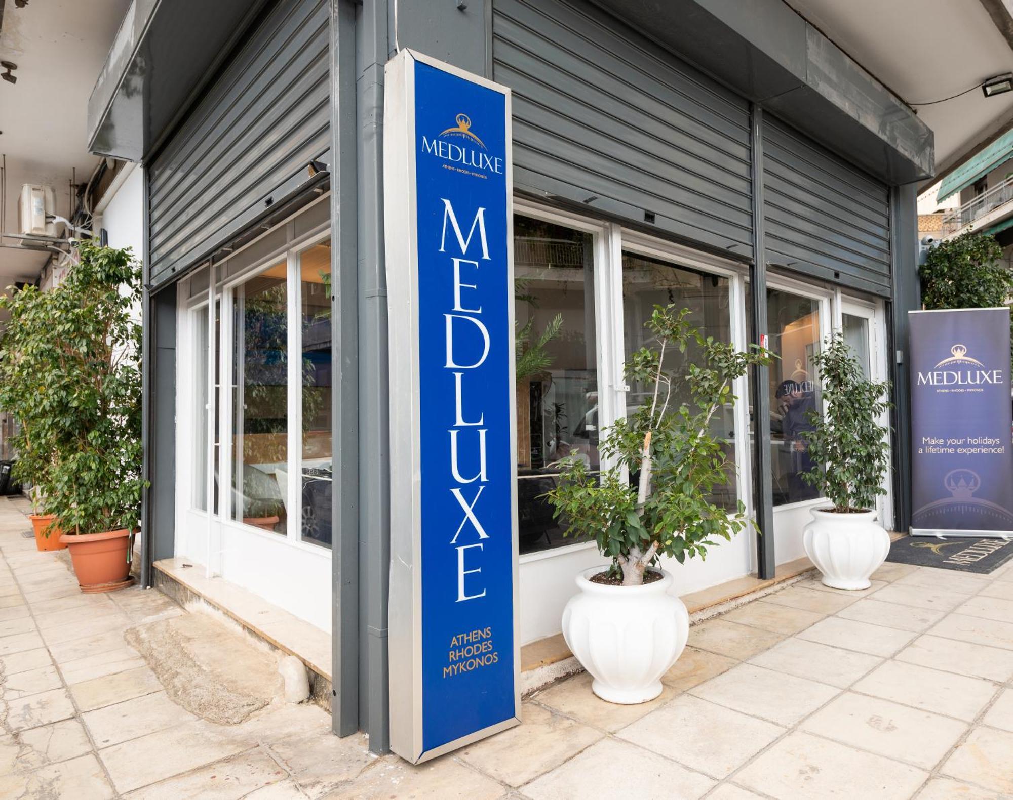 Medluxe Luxury Apartment ! Atenas Exterior foto
